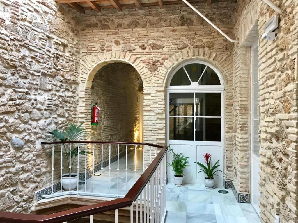 Apartamentos Rosario Centro カディス エクステリア 写真
